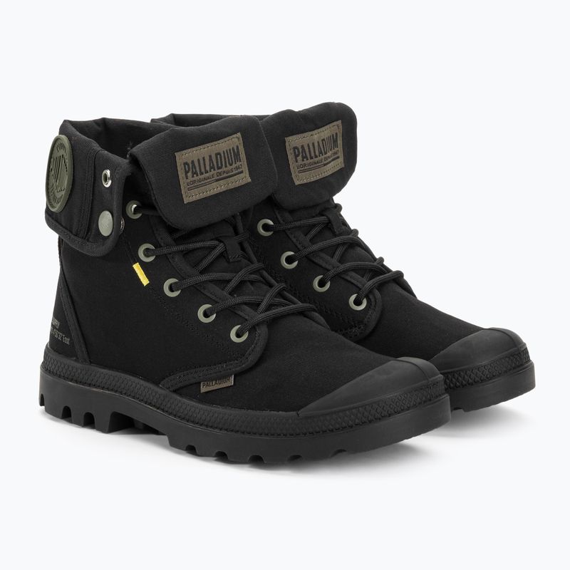 Palladium Pampa Baggy Supply black shoes 4
