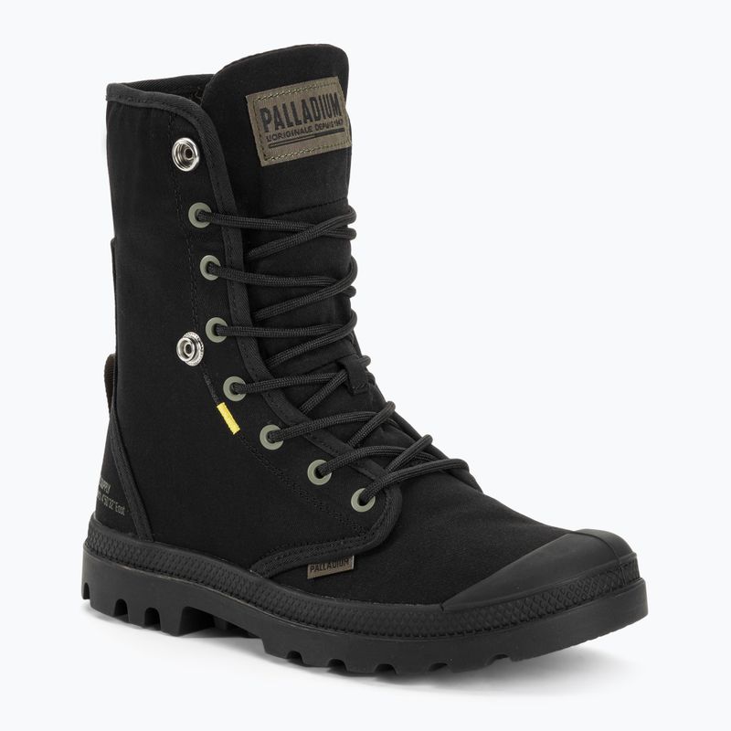 Palladium Pampa Baggy Supply black shoes 7