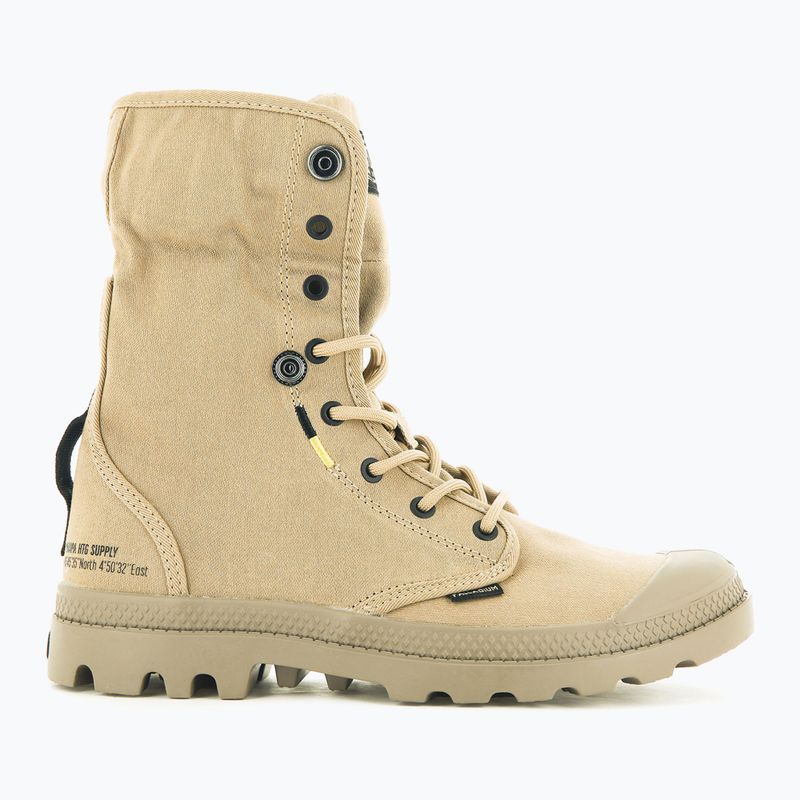 Palladium Pampa Baggy Supply caramel shoes 11