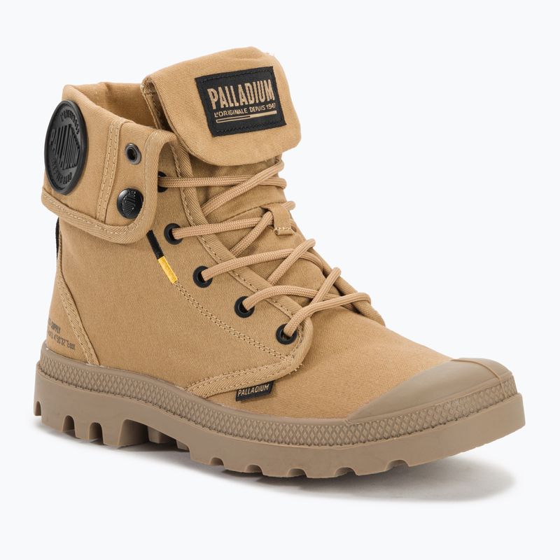 Palladium Pampa Baggy Supply caramel shoes