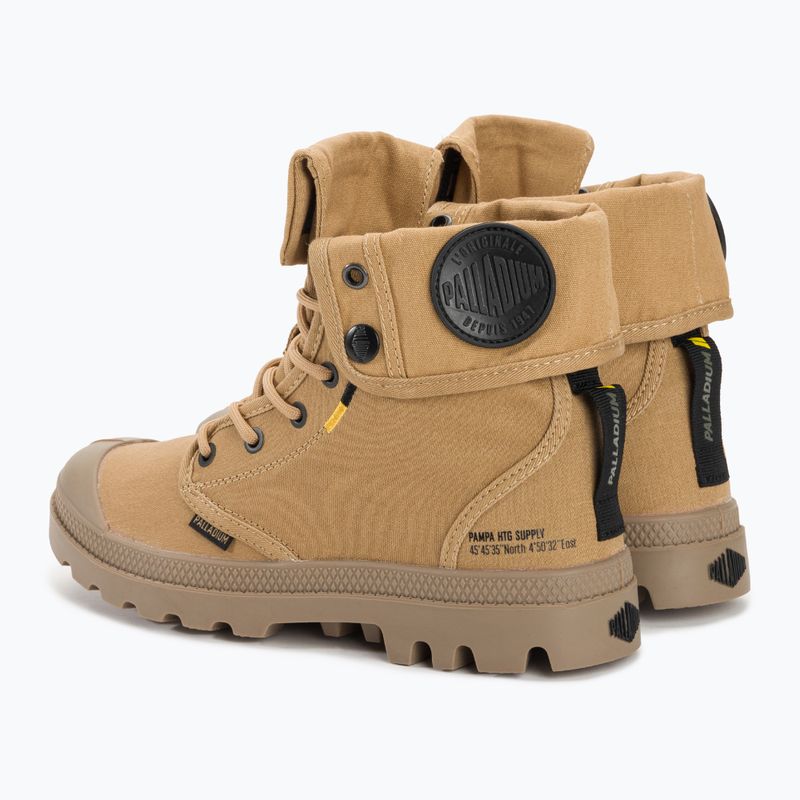 Palladium Pampa Baggy Supply caramel shoes 3