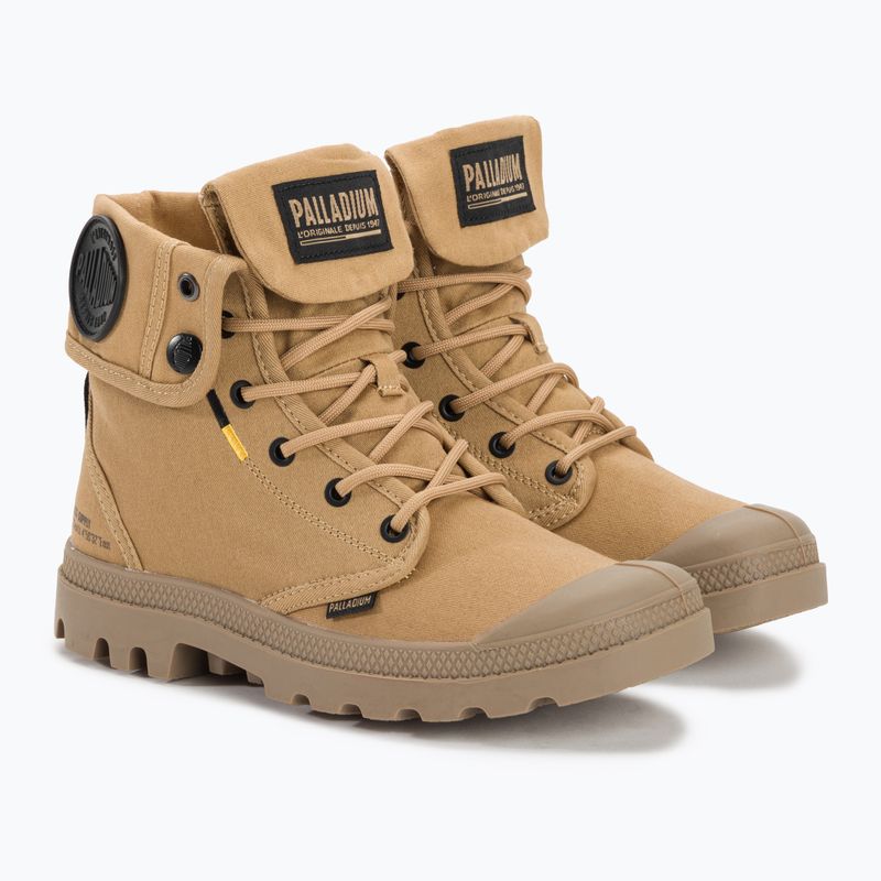 Palladium Pampa Baggy Supply caramel shoes 4