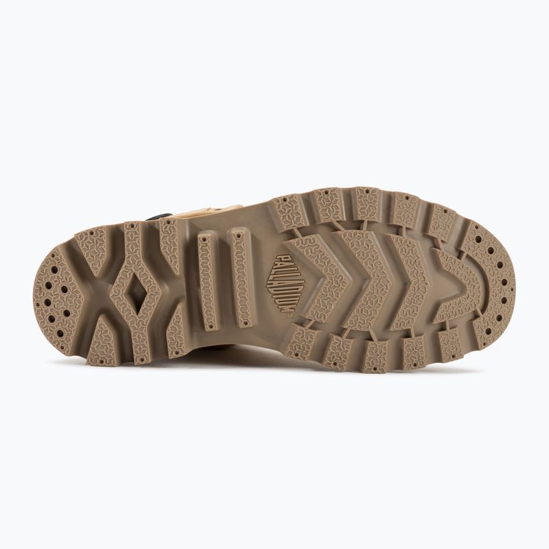Palladium Pampa Baggy Supply caramel shoes 5