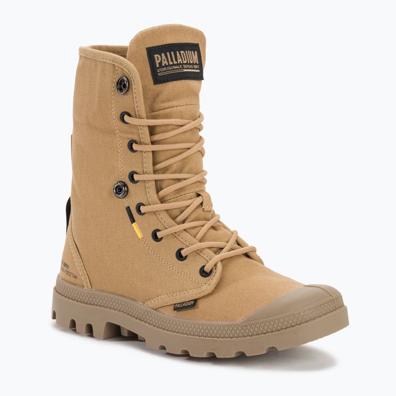 Palladium Pampa Baggy Supply caramel shoes 7