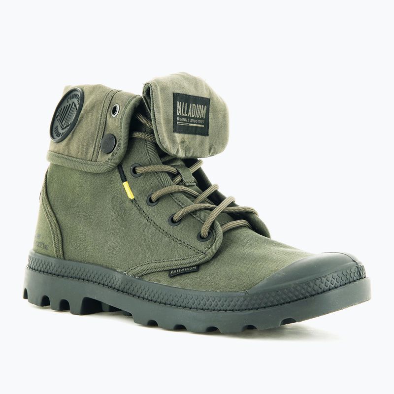 Palladium Pampa Baggy Supply olive night shoes 8