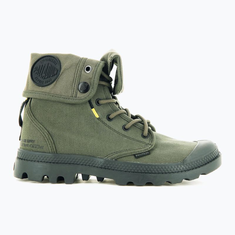 Palladium Pampa Baggy Supply olive night shoes 9