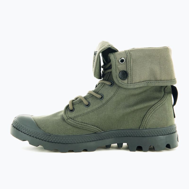 Palladium Pampa Baggy Supply olive night shoes 10
