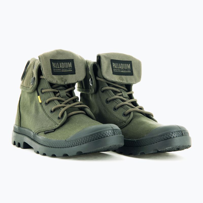 Palladium Pampa Baggy Supply olive night shoes 11