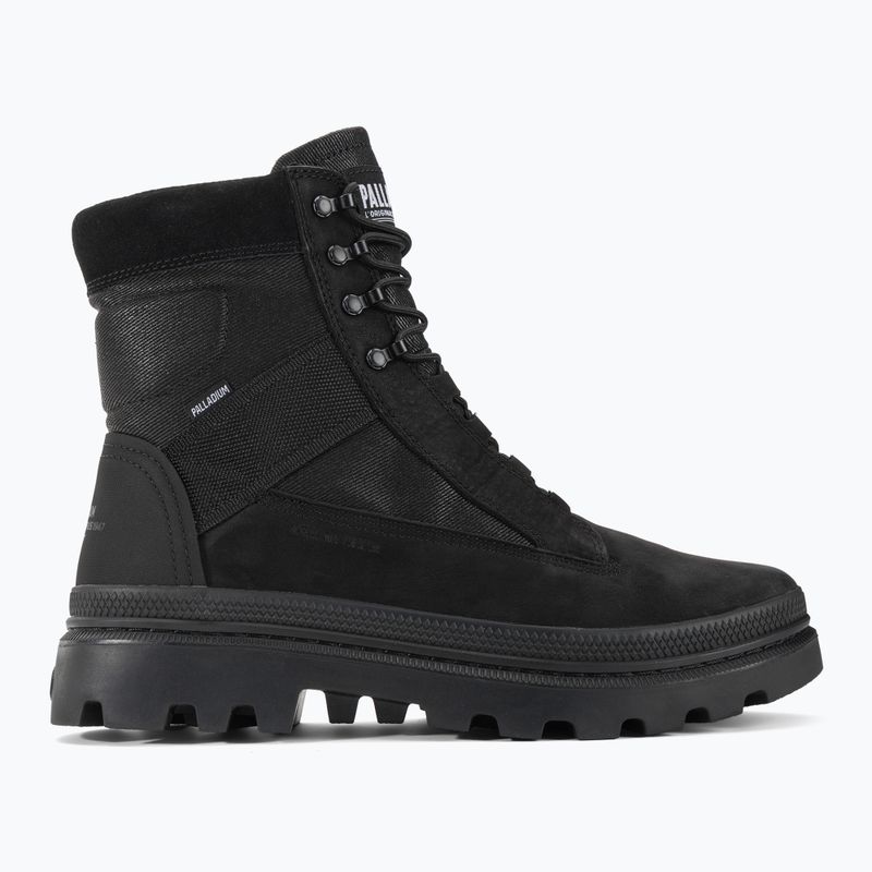 Palladium Pallatrooper Tactical black/black shoes 2