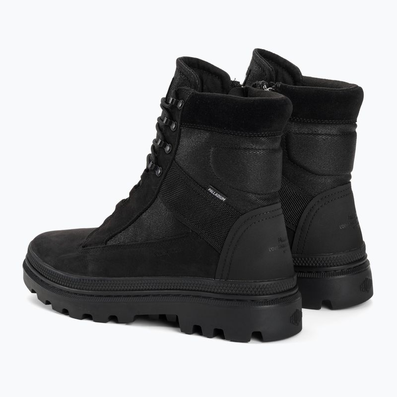 Palladium Pallatrooper Tactical black/black shoes 3
