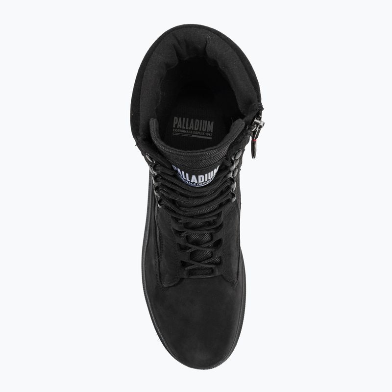 Palladium Pallatrooper Tactical black/black shoes 6
