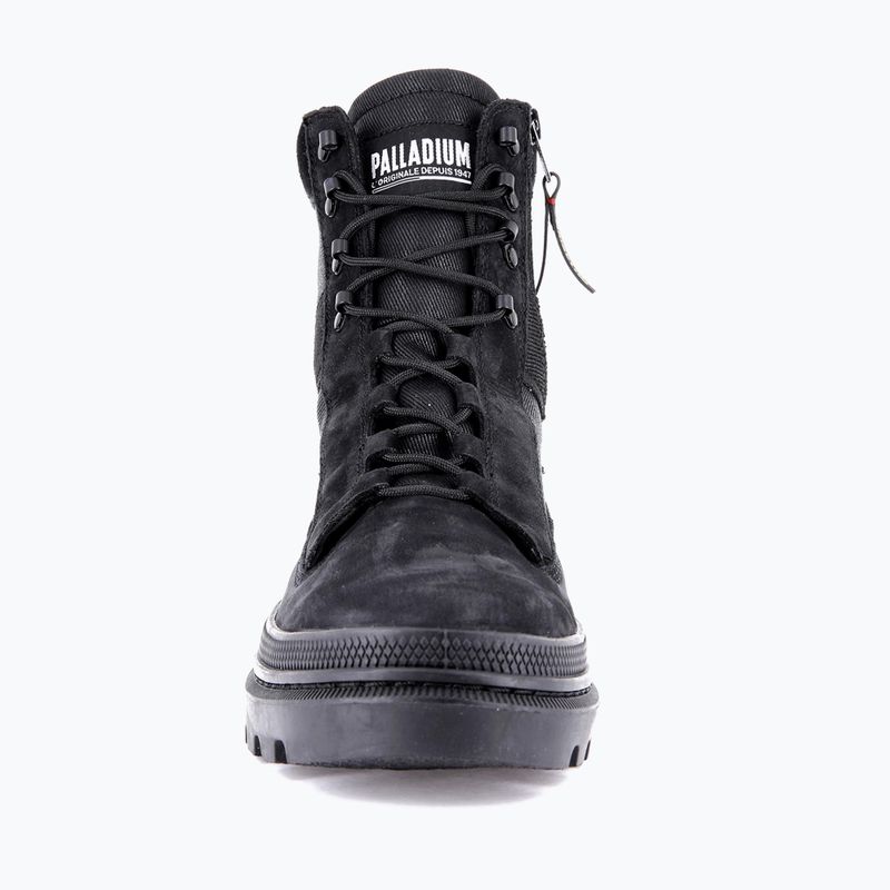 Palladium Pallatrooper Tactical black/black shoes 11