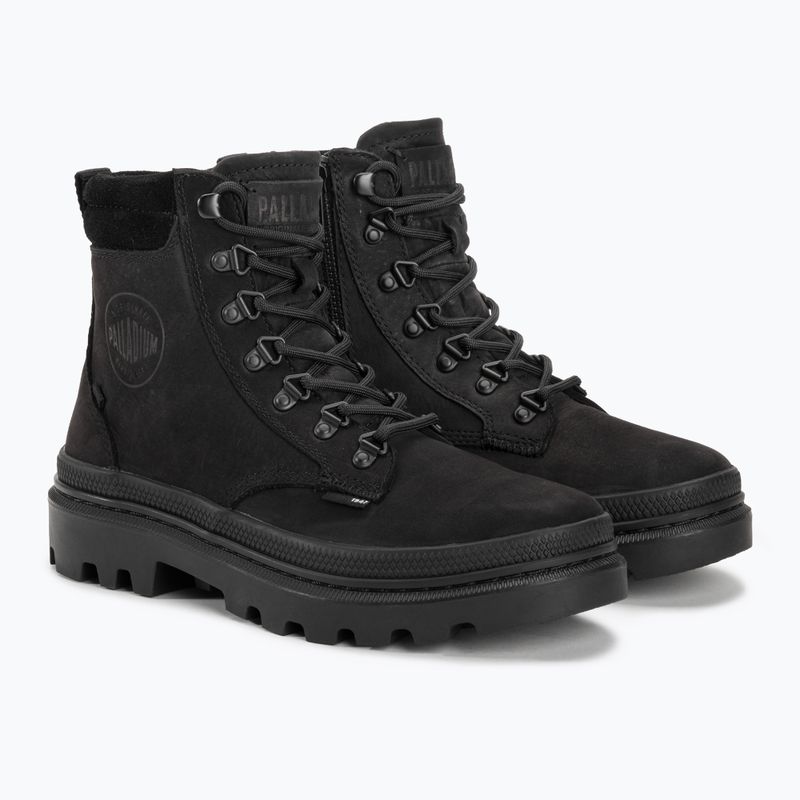 Women's Palladium Pallatrooper HKR NBK black/black shoes 4