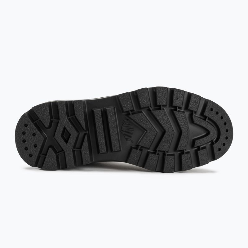 Women's Palladium Pallatrooper HKR NBK black/black shoes 5