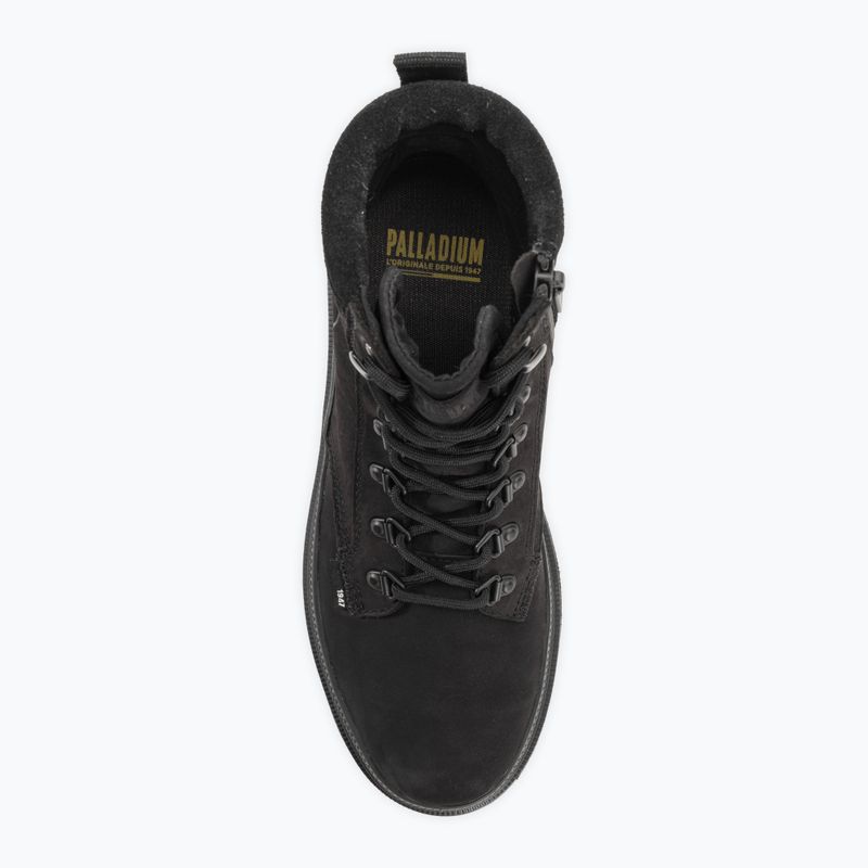 Women's Palladium Pallatrooper HKR NBK black/black shoes 6