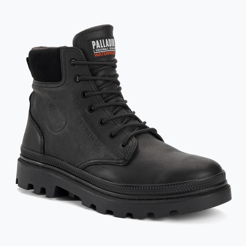 Palladium Pallatrooper SC WP+ black shoes
