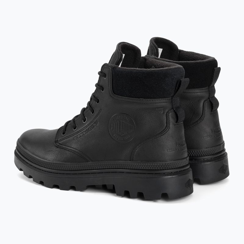 Palladium Pallatrooper SC WP+ black shoes 3