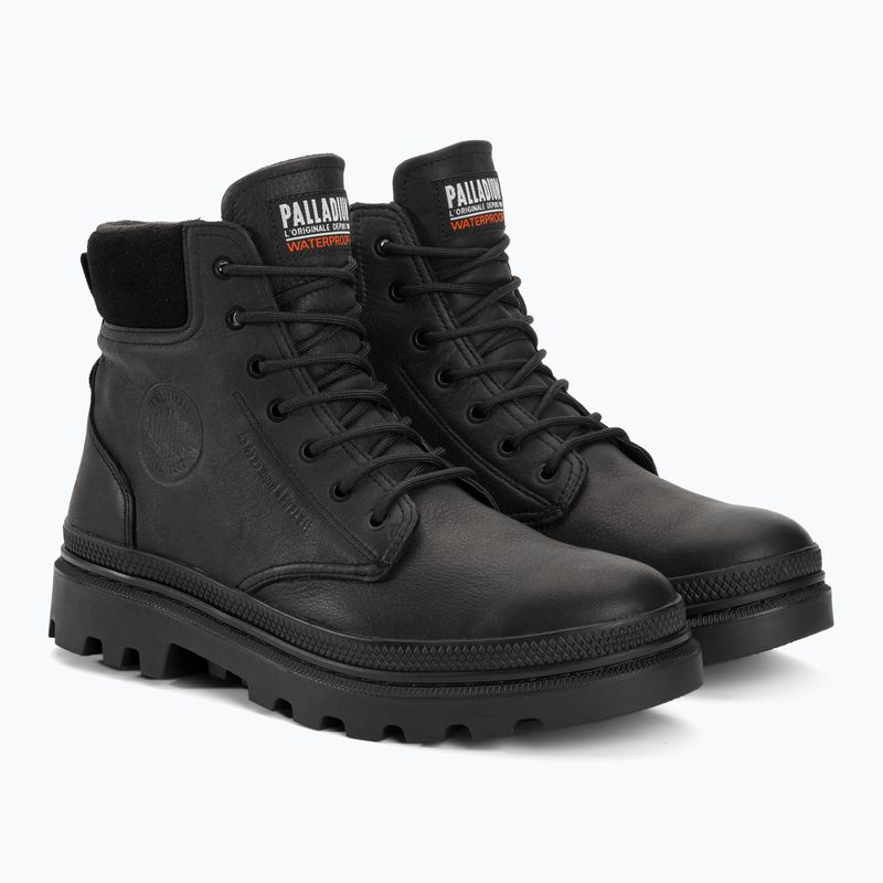 Palladium Pallatrooper SC WP+ black shoes 4