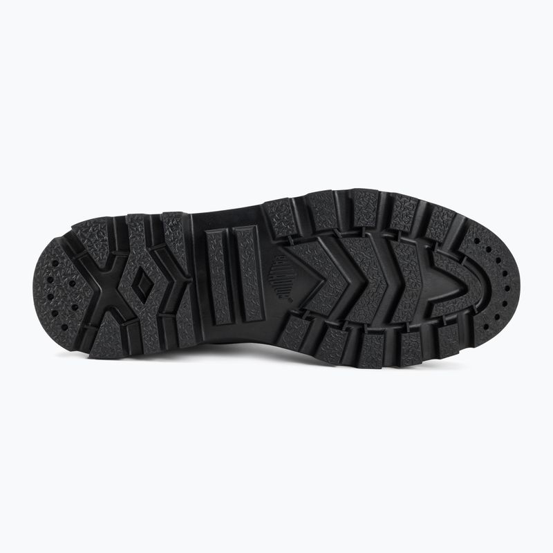 Palladium Pallatrooper SC WP+ black shoes 5