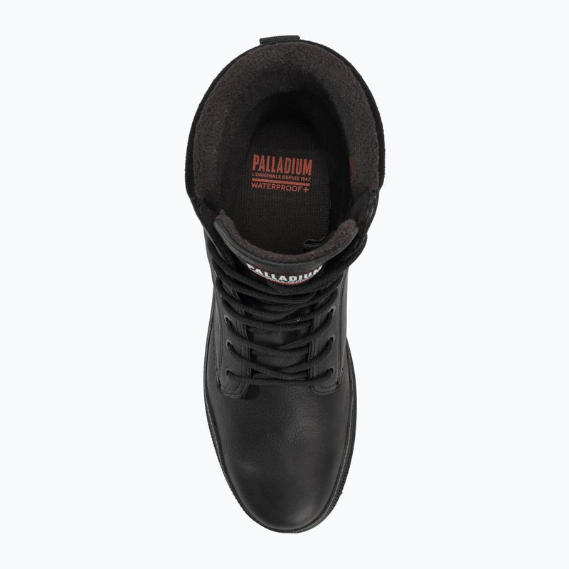 Palladium Pallatrooper SC WP+ black shoes 6