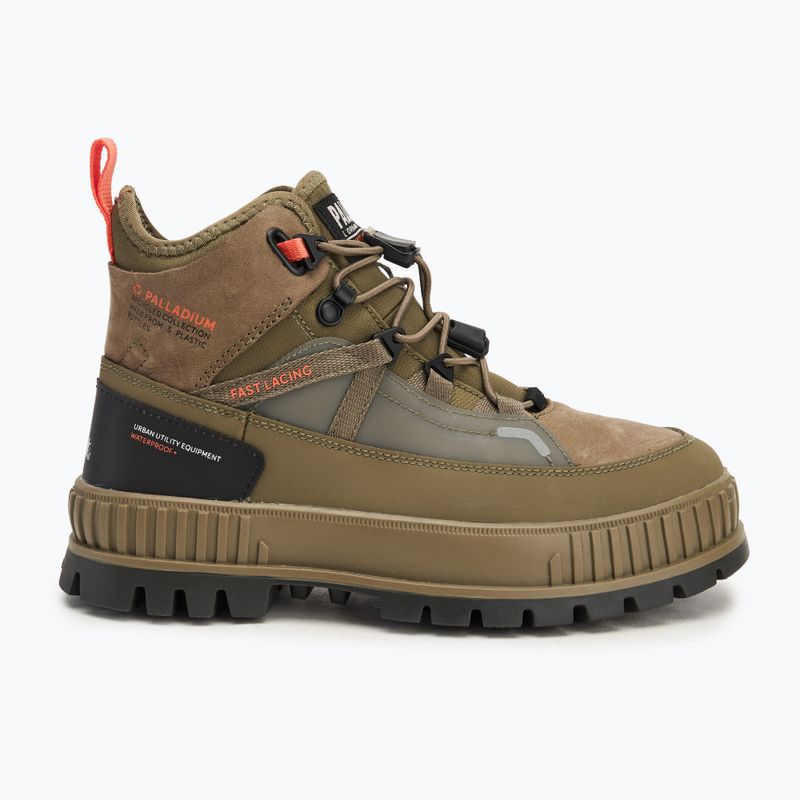 Palladium Pallashock TravelWp+ boots dusky green 2