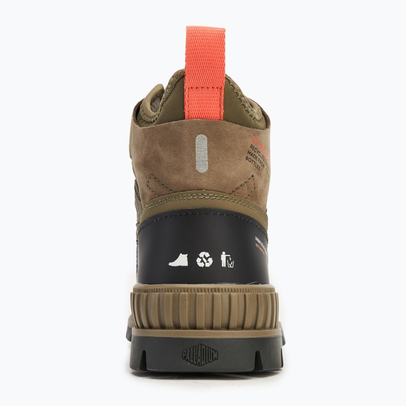 Palladium Pallashock TravelWp+ boots dusky green 6