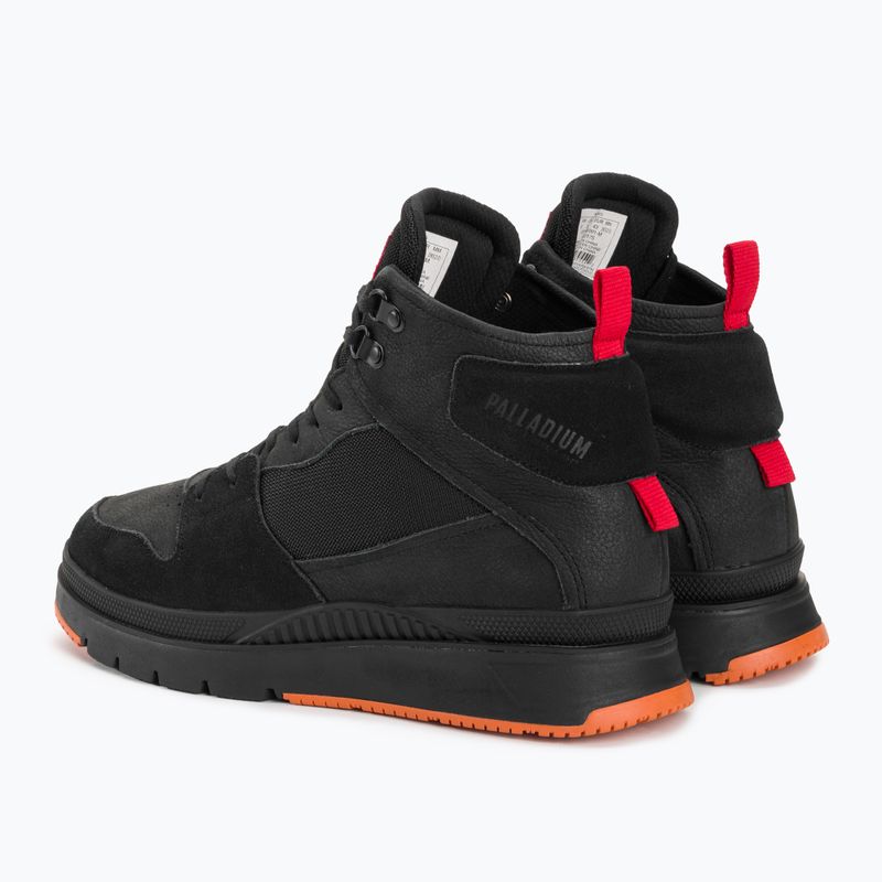 Men's Palladium Pallasider HI Metro black/black shoes 3