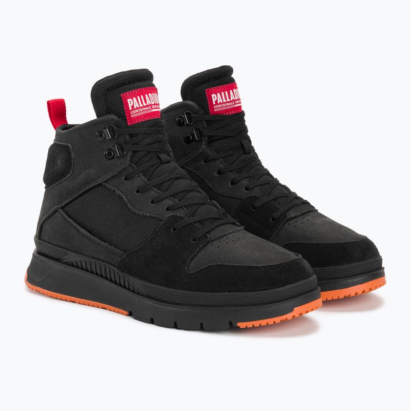 Men's Palladium Pallasider HI Metro black/black shoes 4
