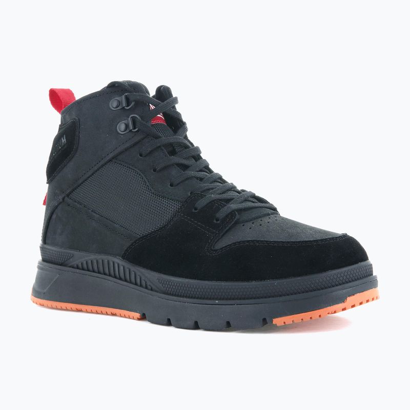 Men's Palladium Pallasider HI Metro black/black shoes 7