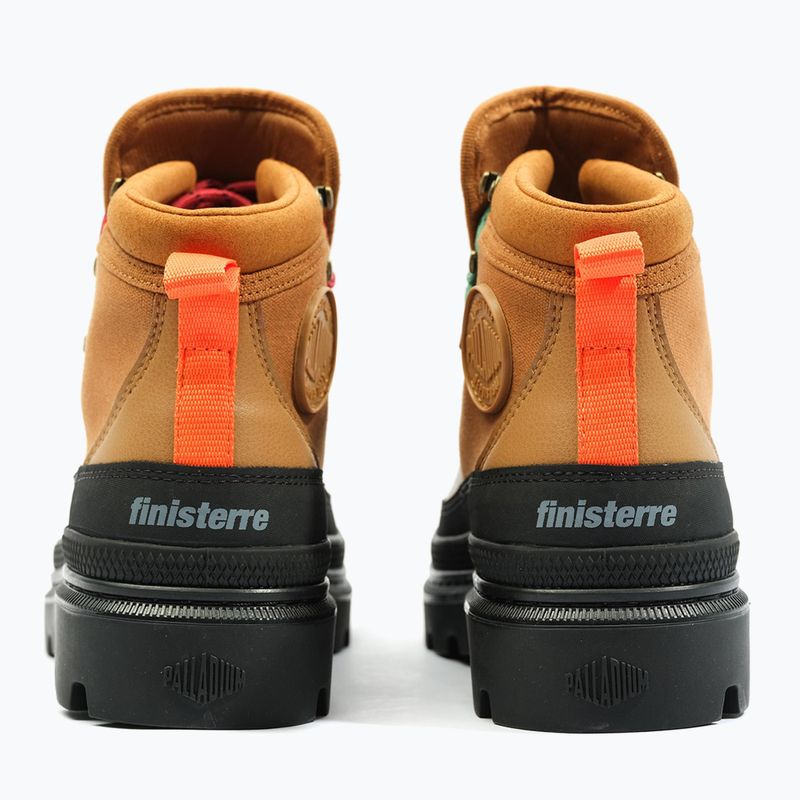 Palladium Pallatrooper HKR WP+ apple cinnamon shoes 12
