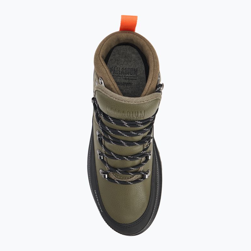 Palladium Pallatrooper HKR WP+ olive night boots 5
