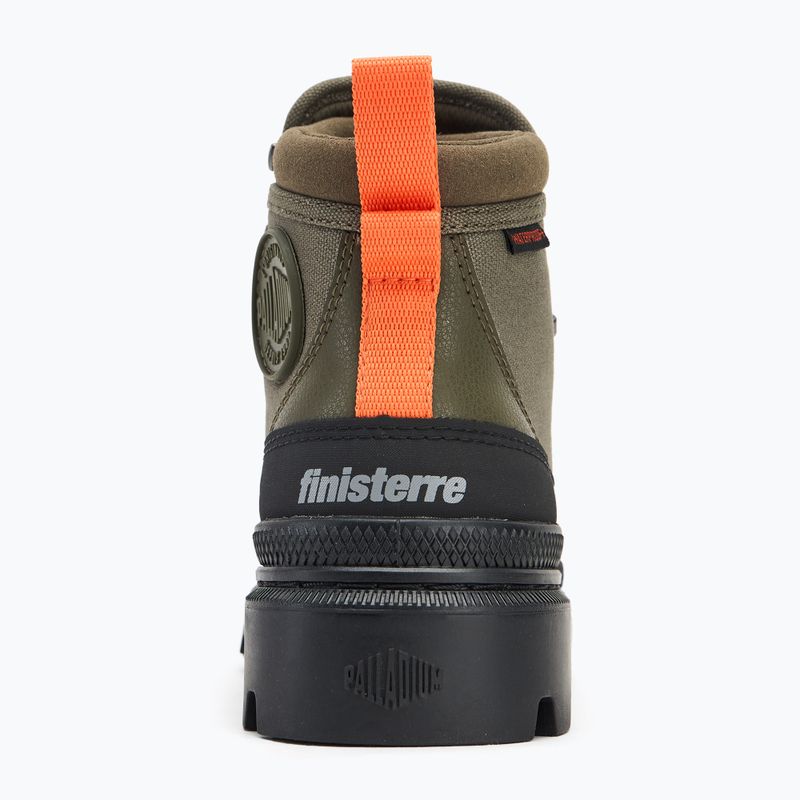 Palladium Pallatrooper HKR WP+ olive night boots 6