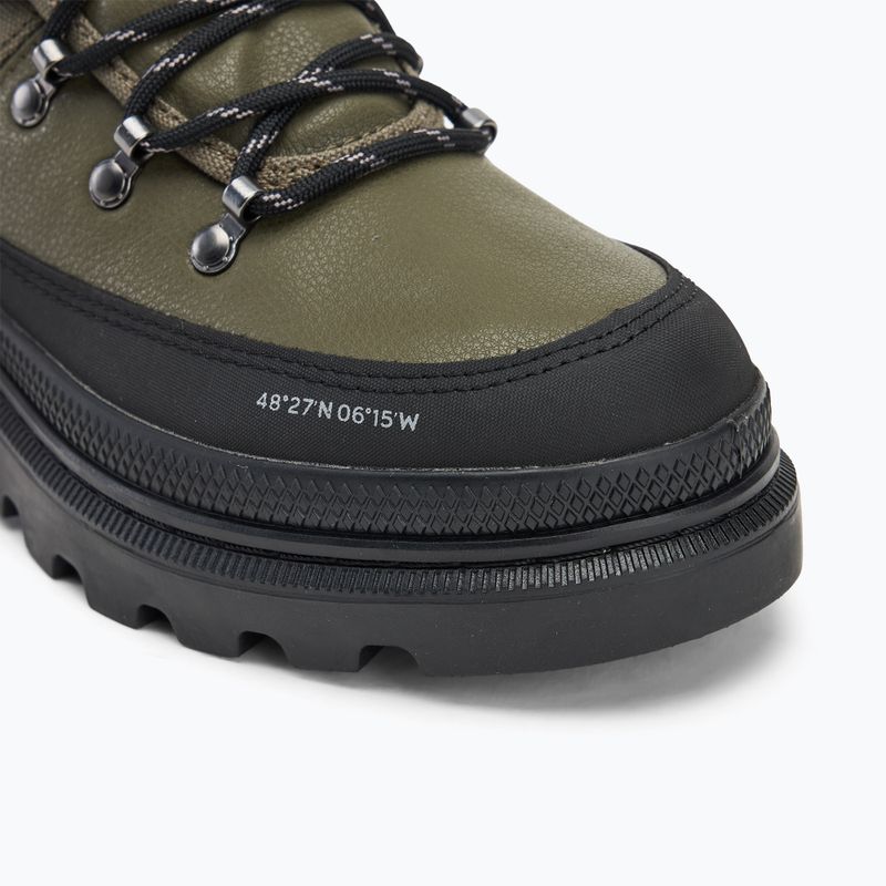 Palladium Pallatrooper HKR WP+ olive night boots 7