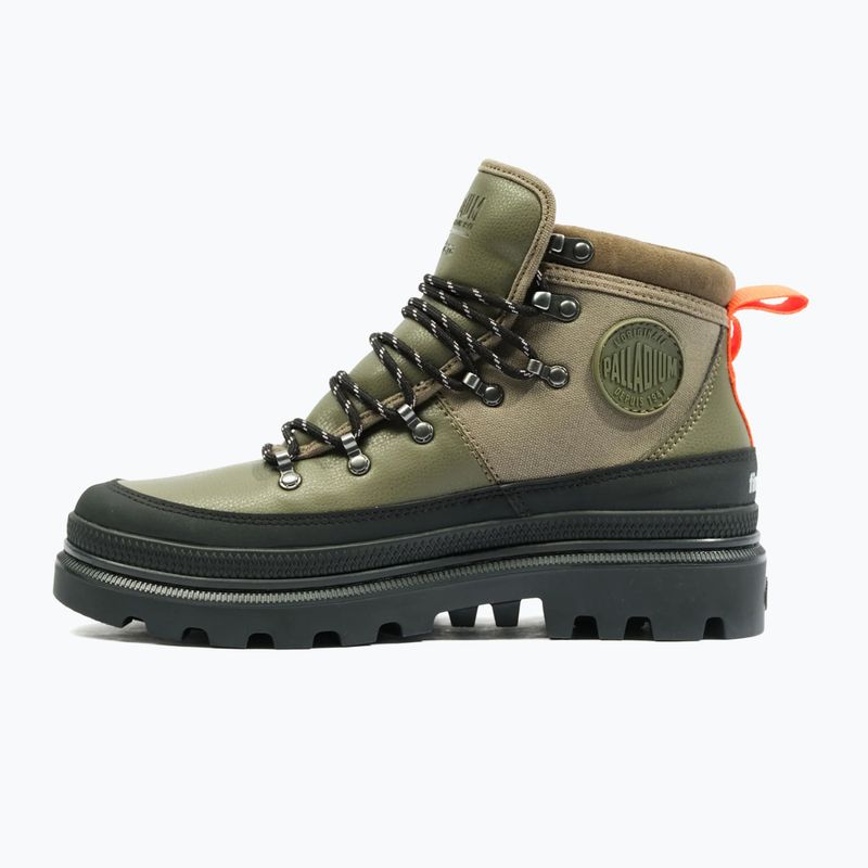 Palladium Pallatrooper HKR WP+ olive night boots 10