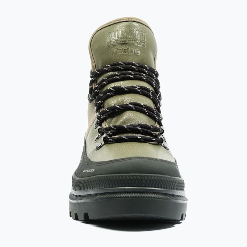 Palladium Pallatrooper HKR WP+ olive night boots 11