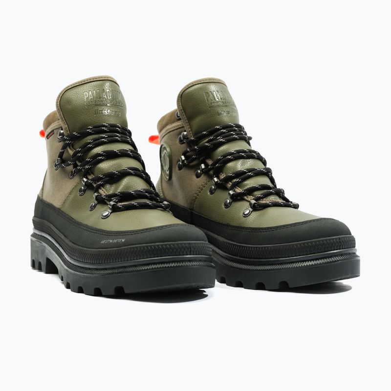 Palladium Pallatrooper HKR WP+ olive night boots 12