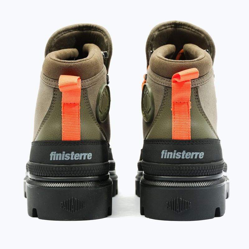 Palladium Pallatrooper HKR WP+ olive night boots 13