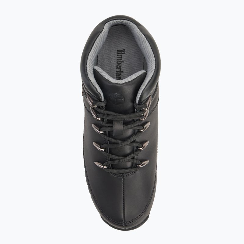 Timberland men's Euro Sprint Hiker black shoes 5