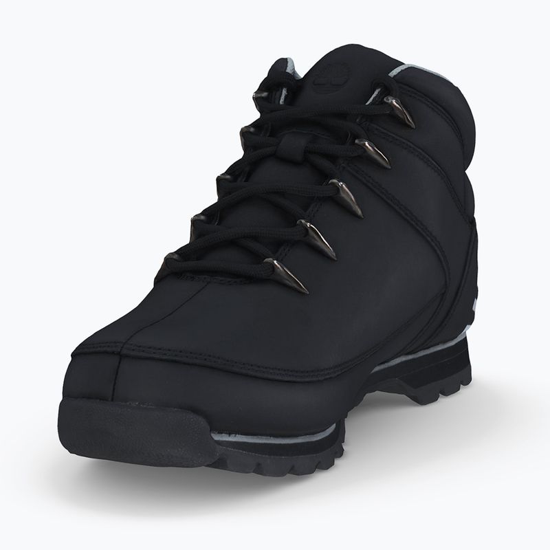 Timberland men's Euro Sprint Hiker black shoes 8