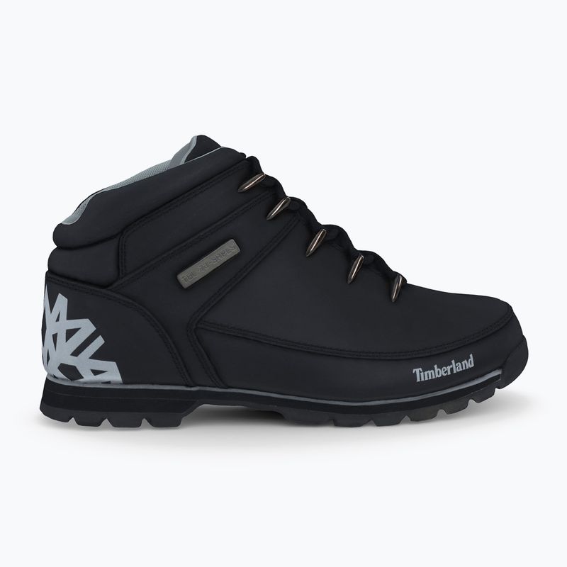 Timberland men's Euro Sprint Hiker black shoes 9