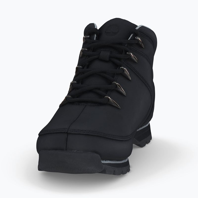Timberland men's Euro Sprint Hiker black shoes 12