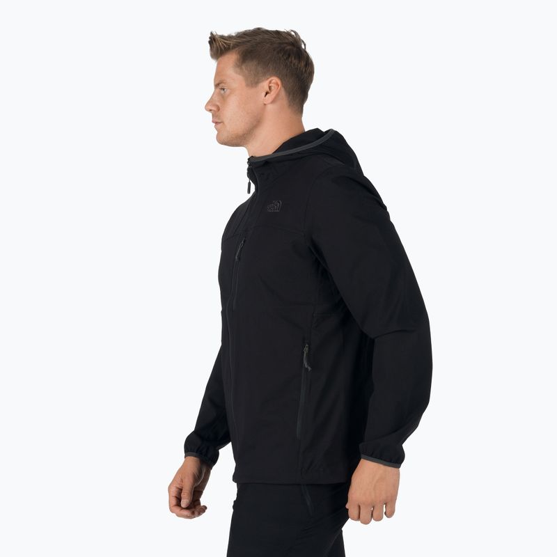 Men's softshell jacket The North Face Nimble black NF0A2XLBJK31 3