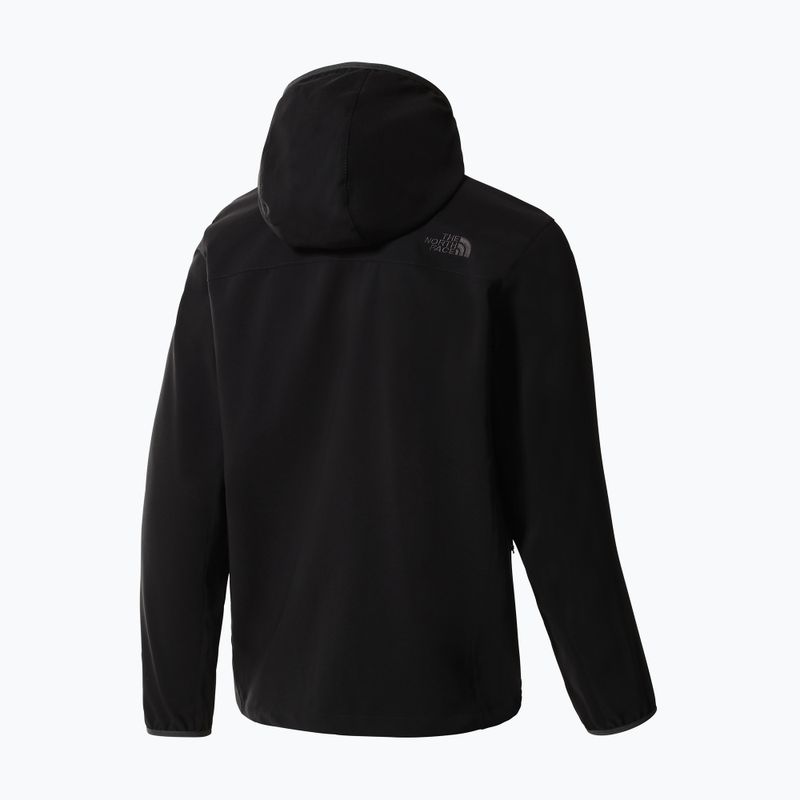 Men's softshell jacket The North Face Nimble black NF0A2XLBJK31 8