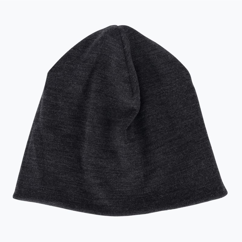 Smartwool Merino Reversible Cuffed cap charcoal 4