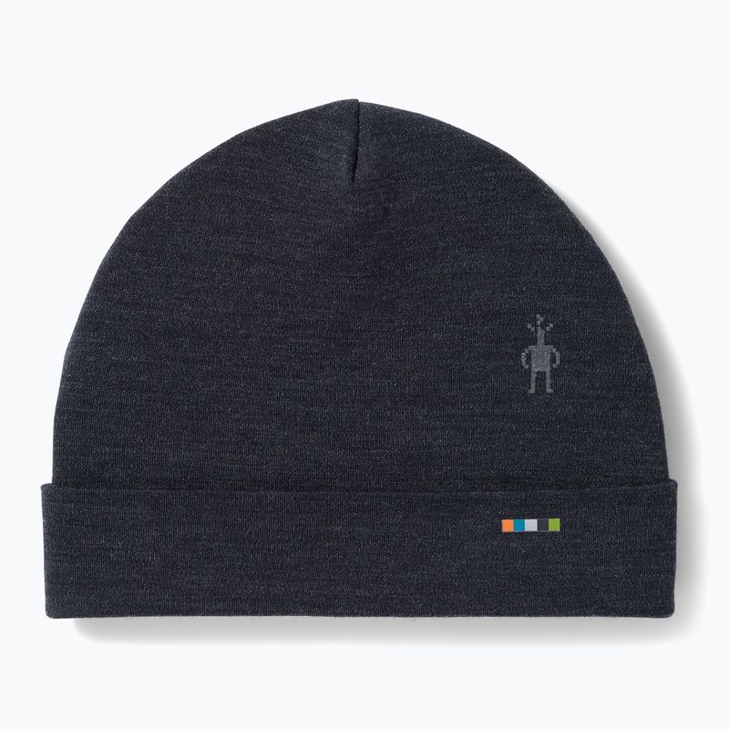 Smartwool Merino Reversible Cuffed cap charcoal