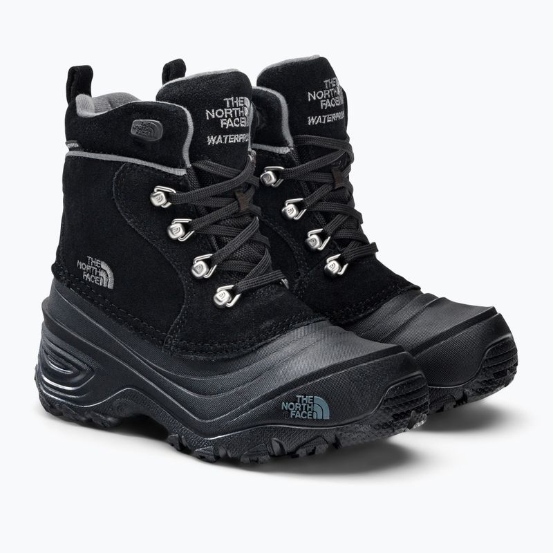 The North Face Chilkat Lace II children's trekking boots black NF0A2T5RKZ21 4