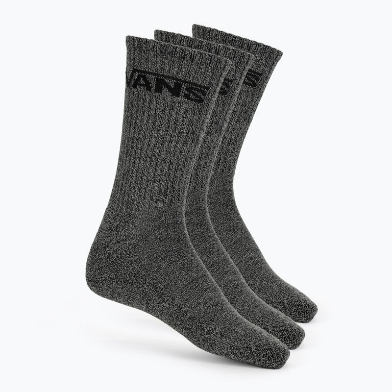 Vans Classic Crew black heather men's socks