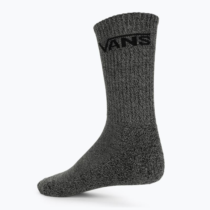 Vans Classic Crew black heather men's socks 2