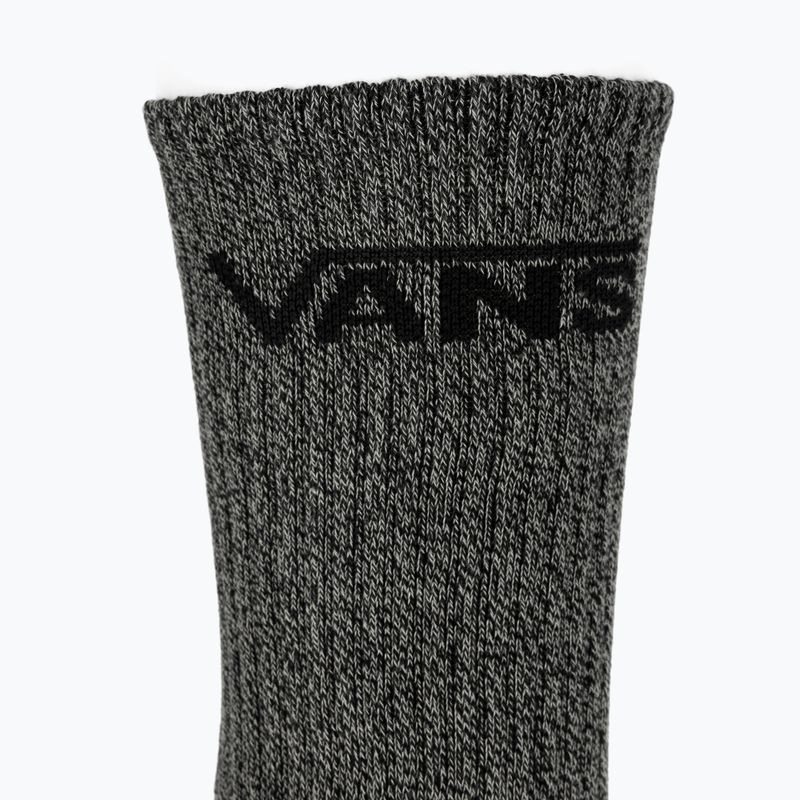 Vans Classic Crew black heather men's socks 3