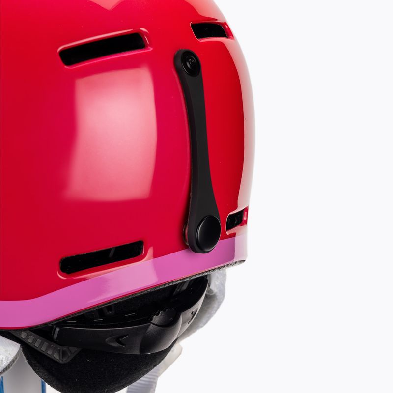 Salomon Grom children's ski helmet pink L39914900 6